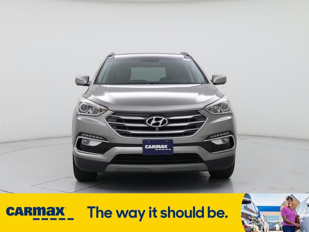 used 2018 Hyundai Santa Fe Sport car, priced at $16,998