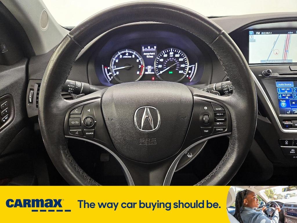 used 2016 Acura MDX car, priced at $19,998