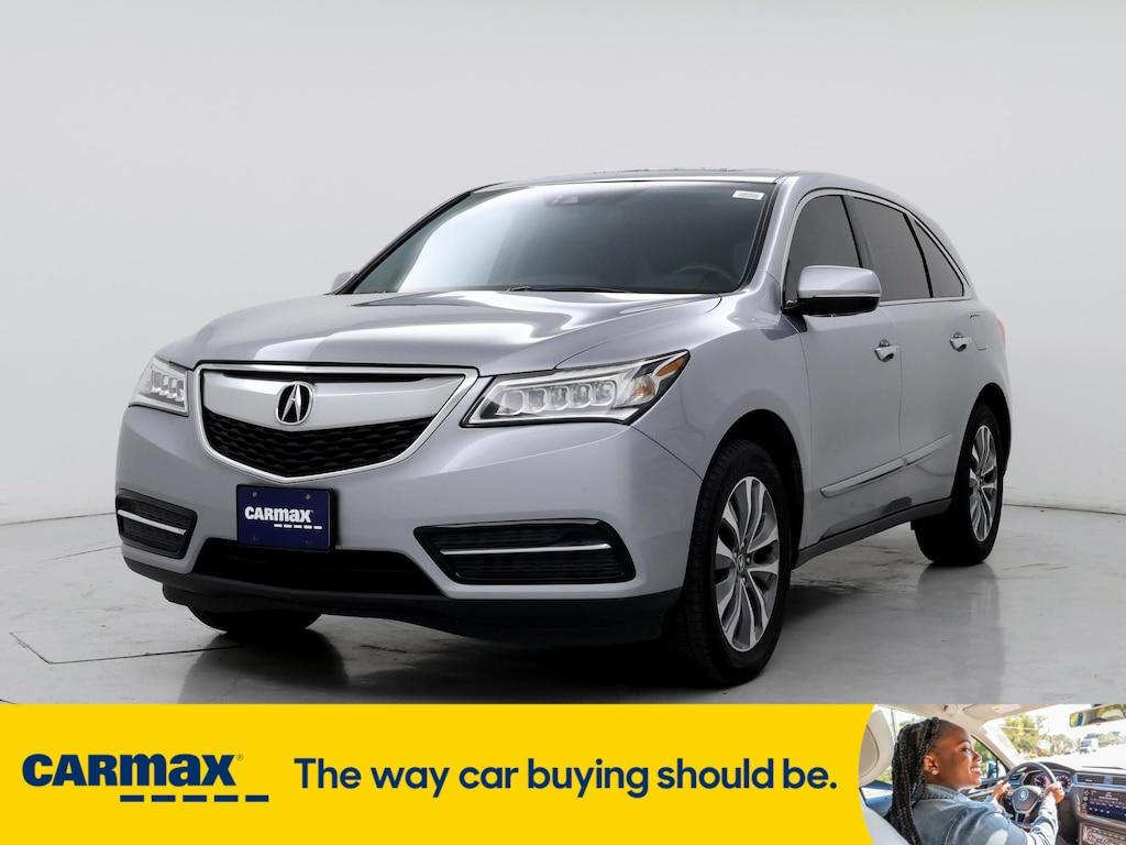 used 2016 Acura MDX car, priced at $19,998