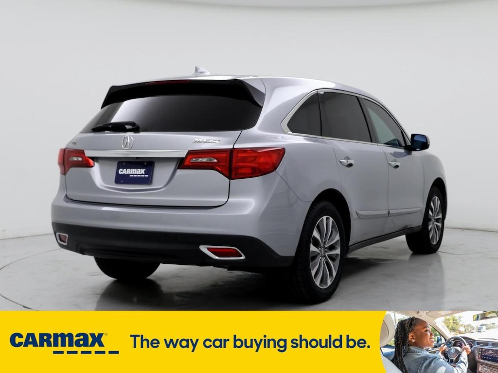 used 2016 Acura MDX car, priced at $19,998