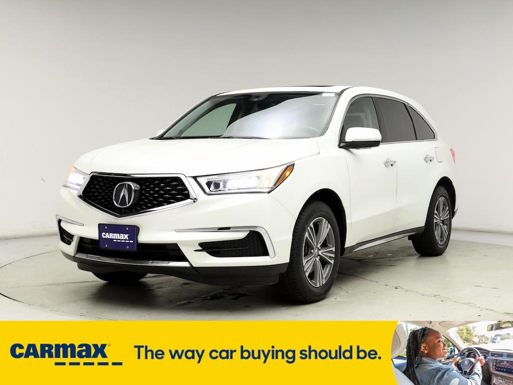 used 2019 Acura MDX car, priced at $27,998