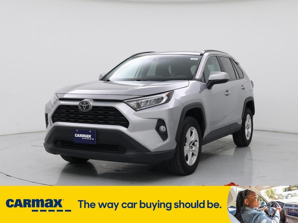 used 2020 Toyota RAV4 car, priced at $24,998