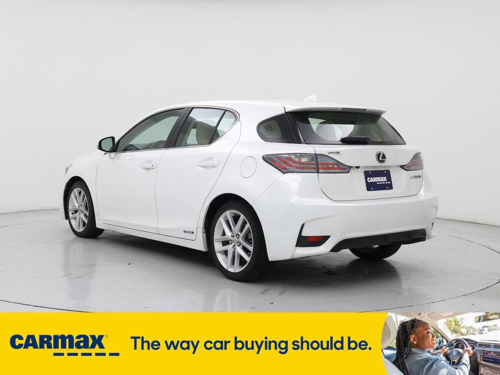 used 2017 Lexus CT 200h car, priced at $23,998