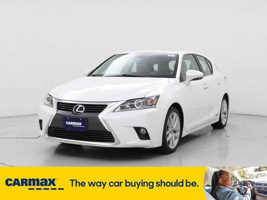 used 2017 Lexus CT 200h car, priced at $23,998