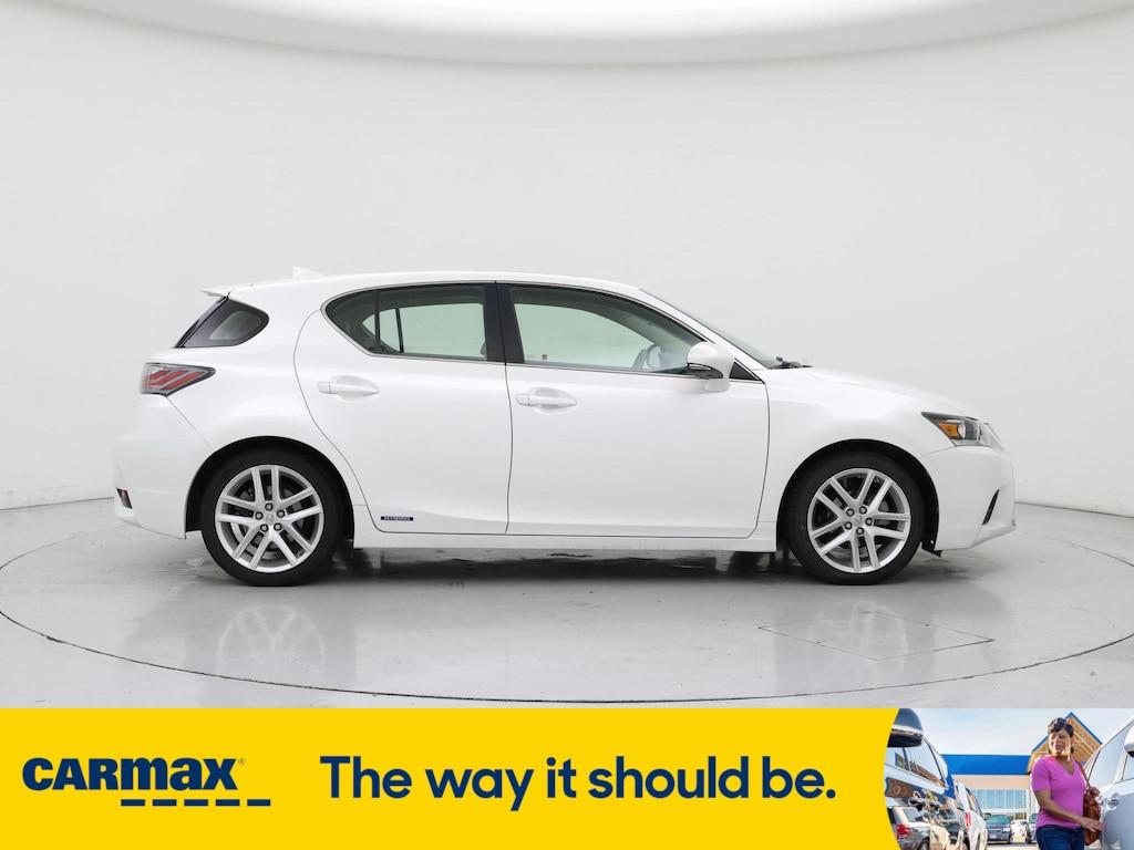 used 2017 Lexus CT 200h car, priced at $23,998