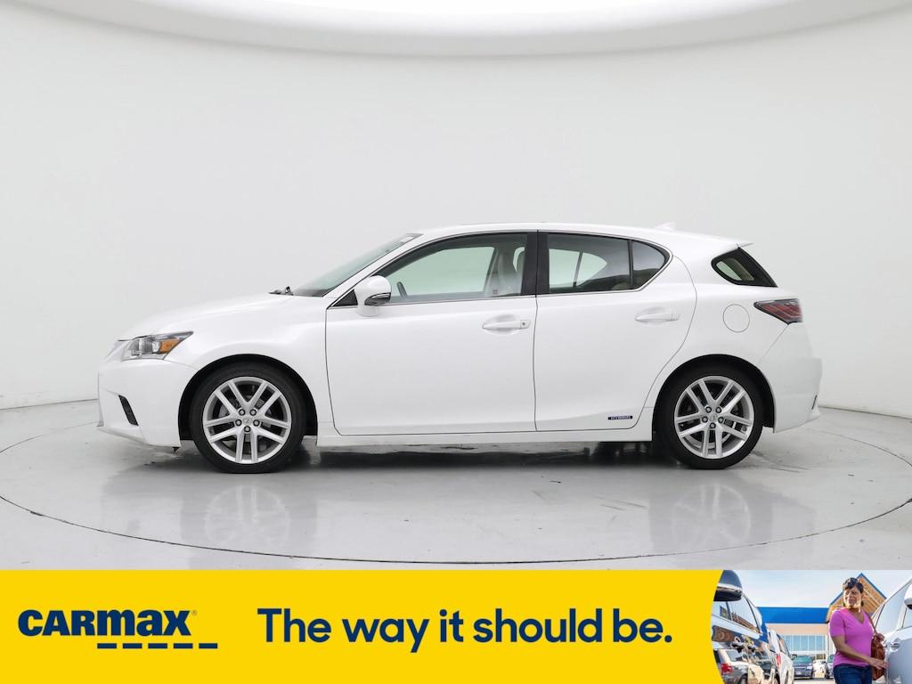 used 2017 Lexus CT 200h car, priced at $23,998