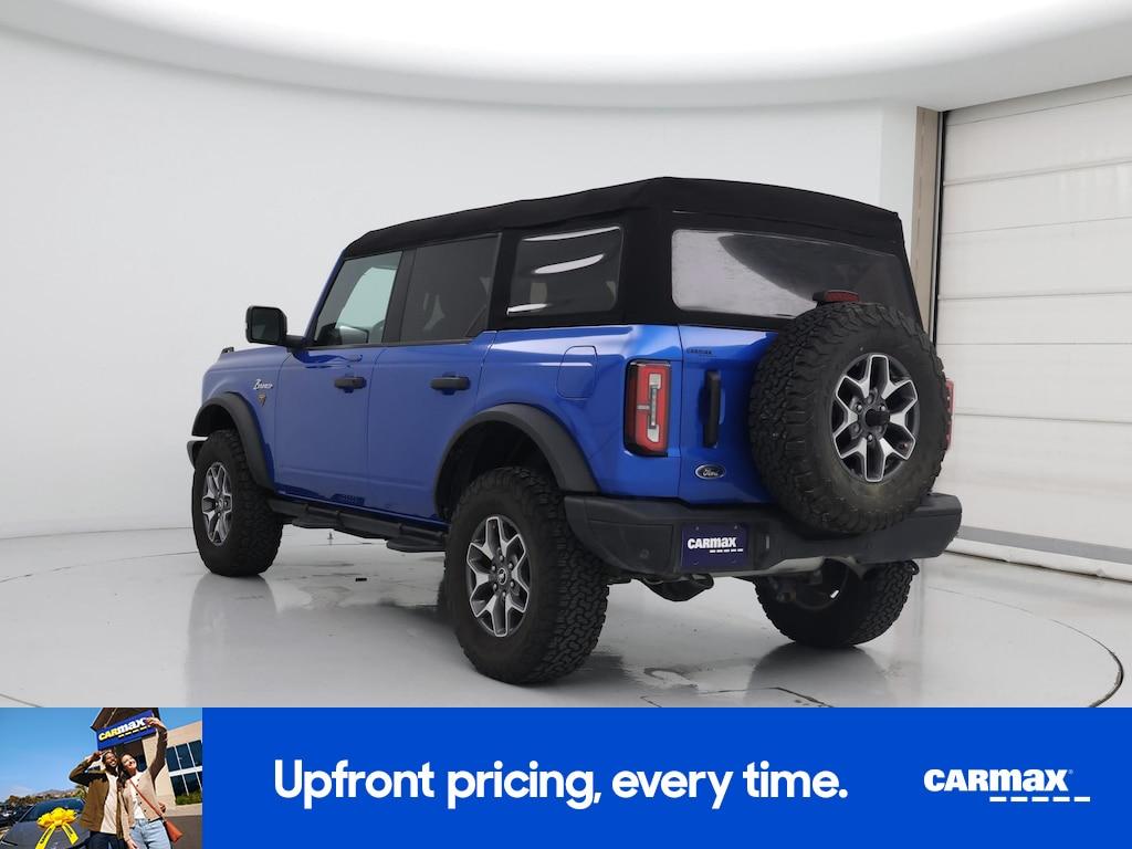 used 2023 Ford Bronco car, priced at $47,998
