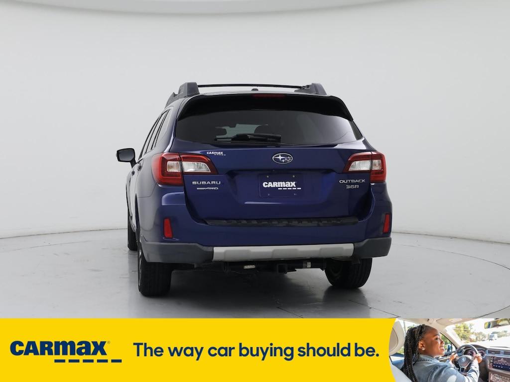used 2015 Subaru Outback car, priced at $15,998