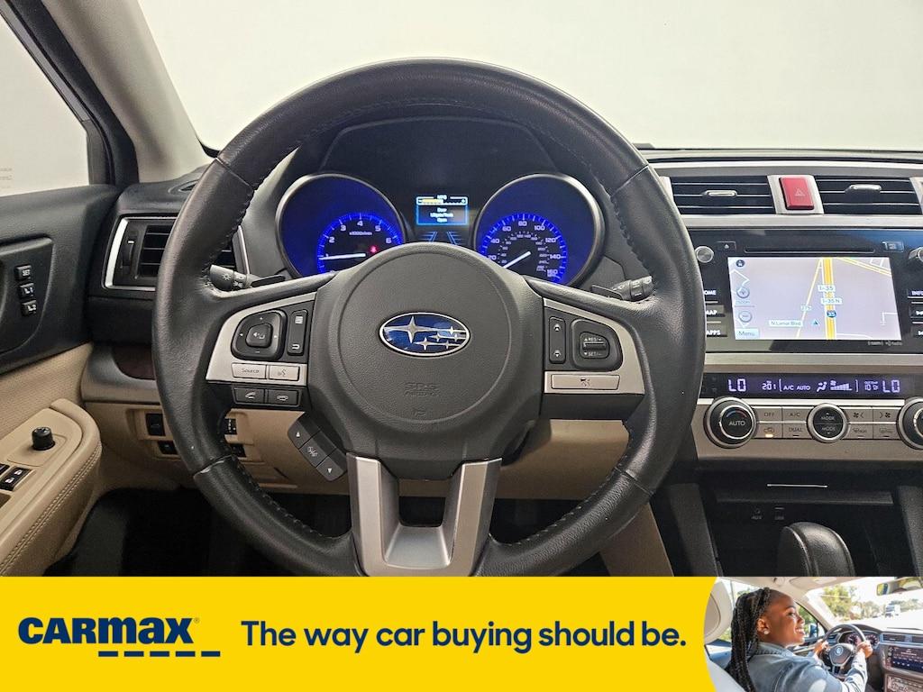used 2015 Subaru Outback car, priced at $15,998