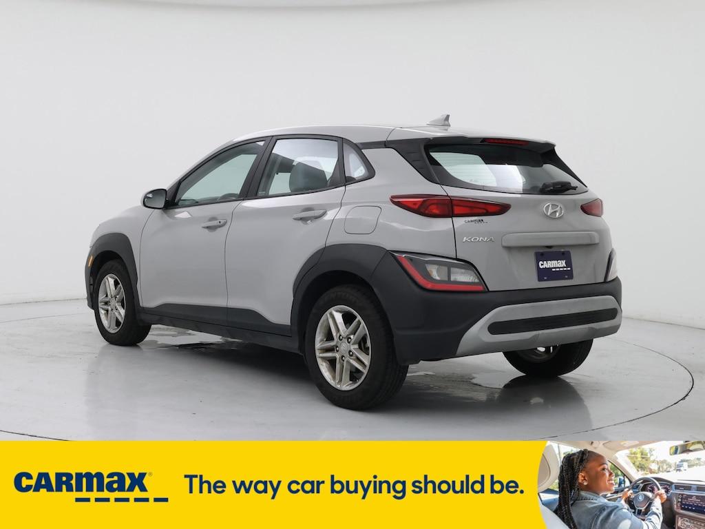 used 2022 Hyundai Kona car, priced at $19,998