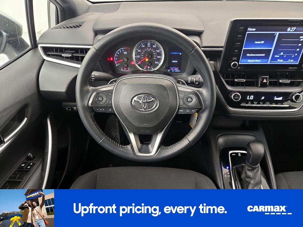used 2022 Toyota Corolla car, priced at $20,998