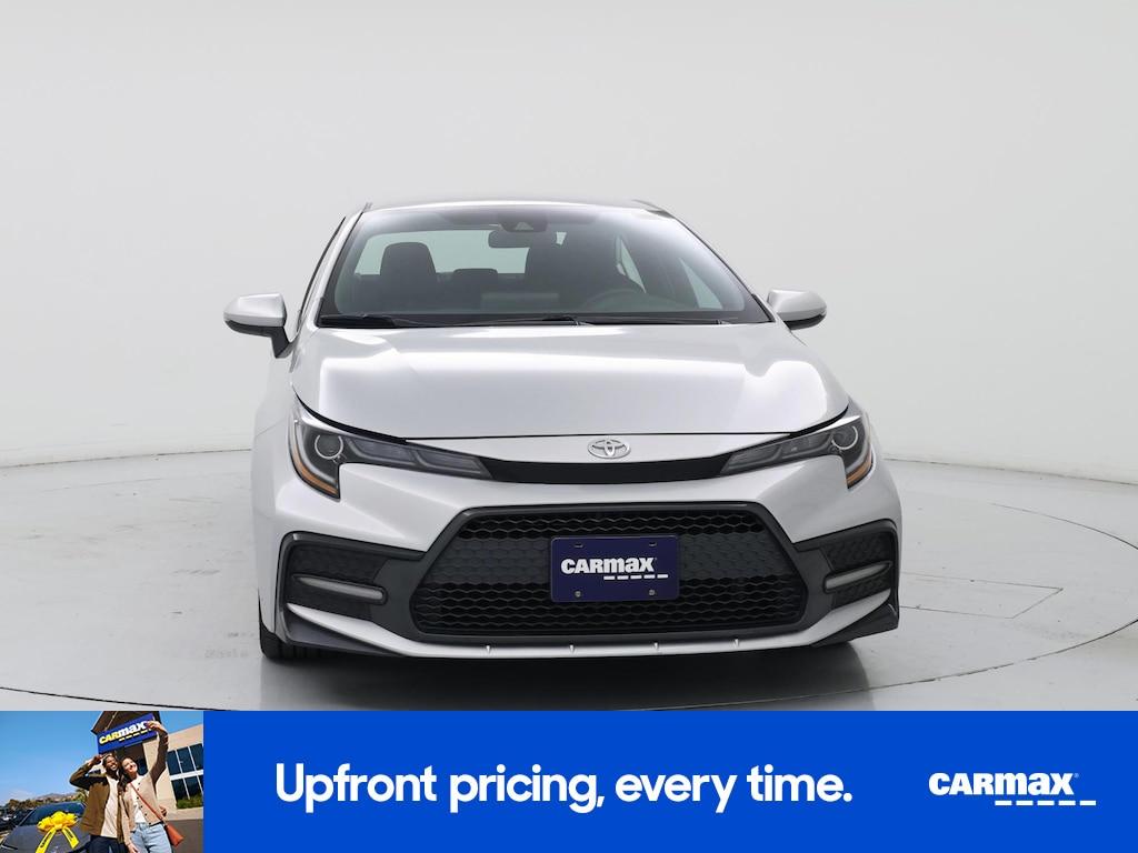 used 2022 Toyota Corolla car, priced at $20,998