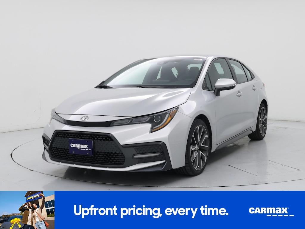used 2022 Toyota Corolla car, priced at $20,998
