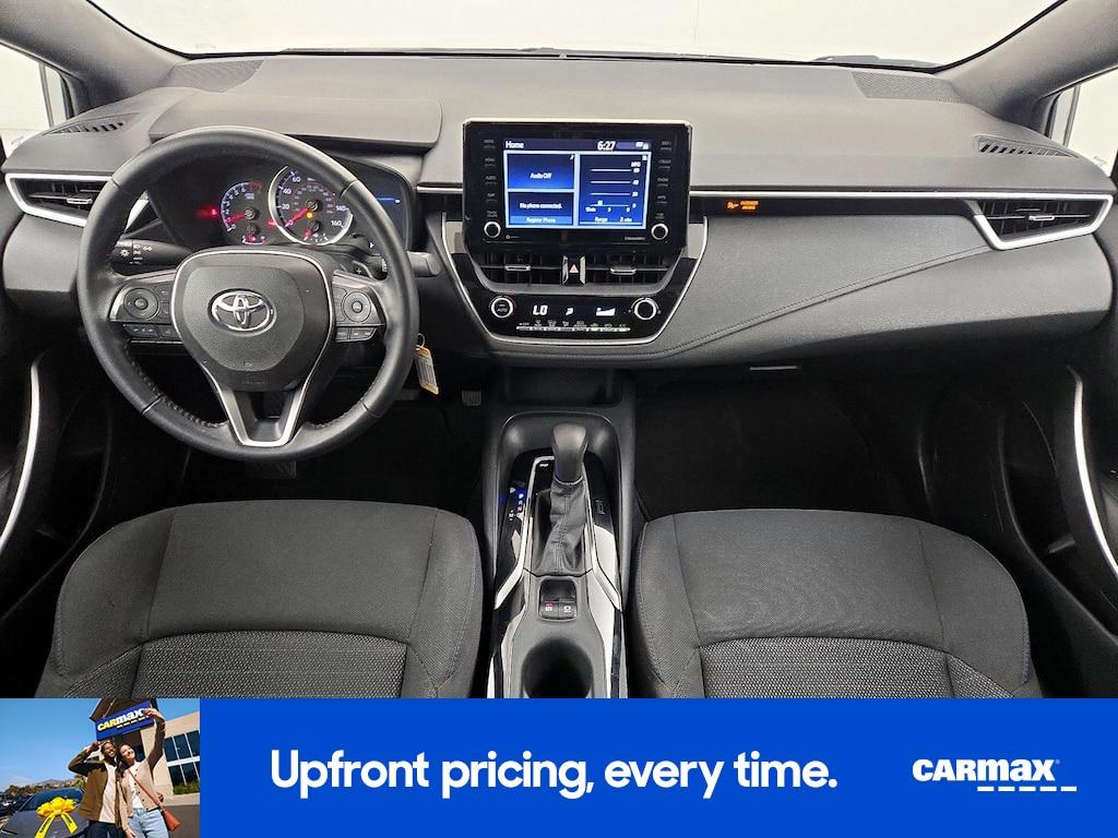 used 2022 Toyota Corolla car, priced at $20,998