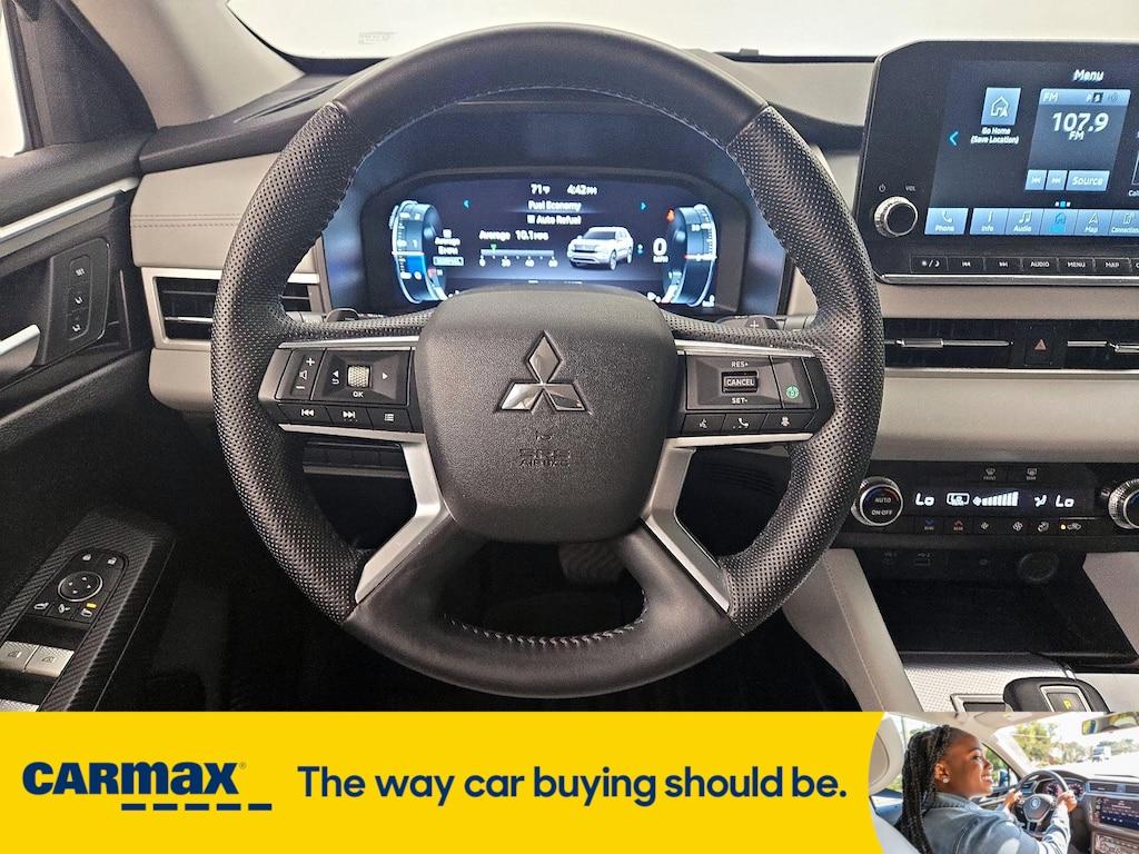 used 2023 Mitsubishi Outlander car, priced at $27,998