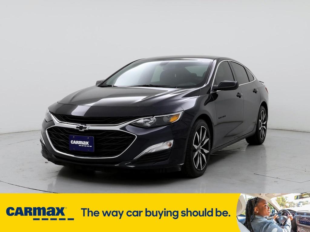 used 2022 Chevrolet Malibu car, priced at $20,998