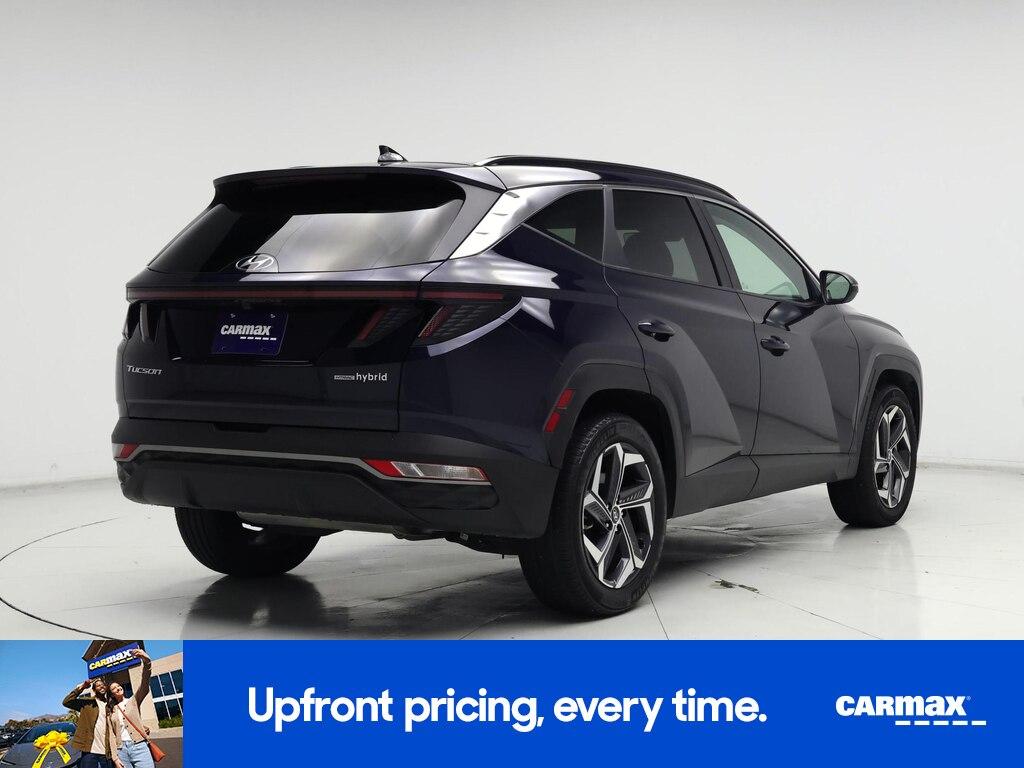used 2024 Hyundai TUCSON Hybrid car, priced at $29,998