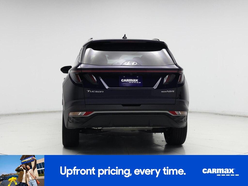used 2024 Hyundai TUCSON Hybrid car, priced at $29,998