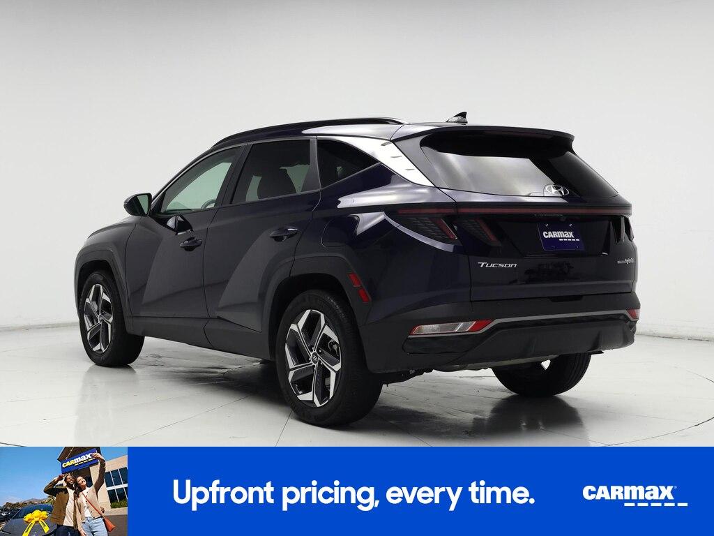 used 2024 Hyundai TUCSON Hybrid car, priced at $29,998