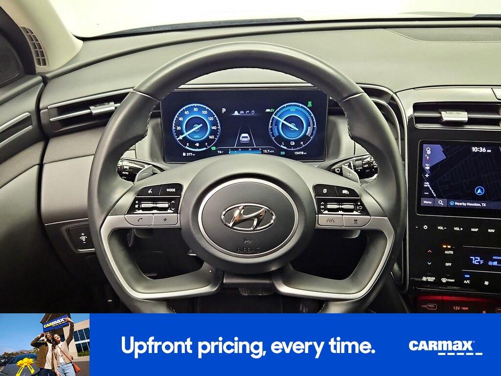 used 2024 Hyundai TUCSON Hybrid car, priced at $29,998