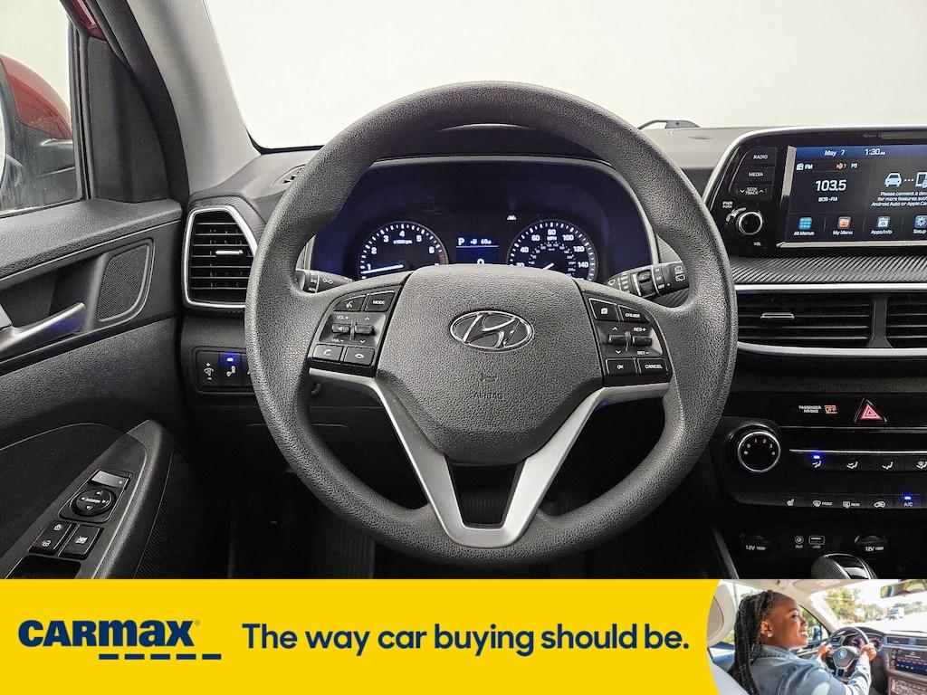 used 2020 Hyundai Tucson car, priced at $19,998
