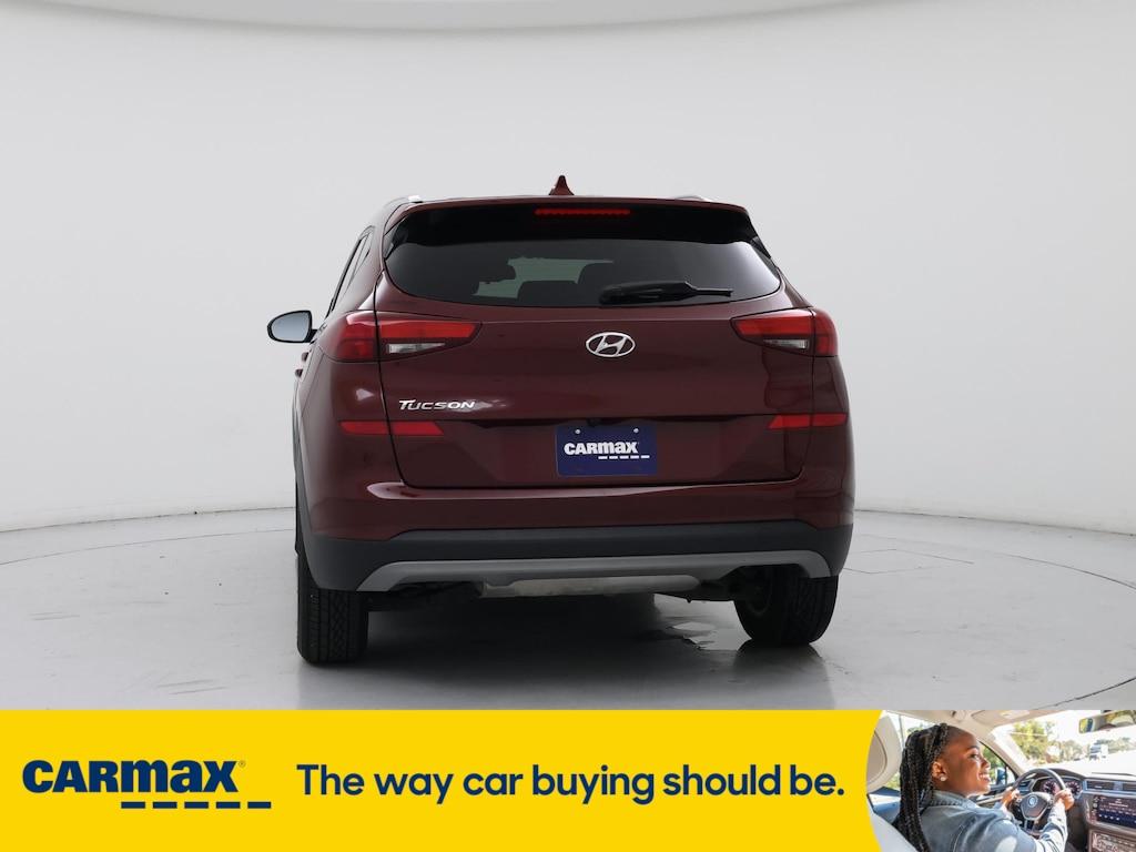 used 2020 Hyundai Tucson car, priced at $19,998