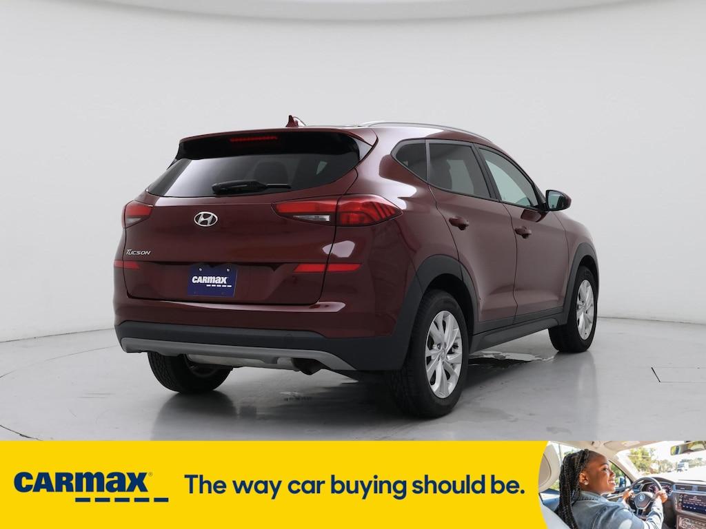 used 2020 Hyundai Tucson car, priced at $19,998