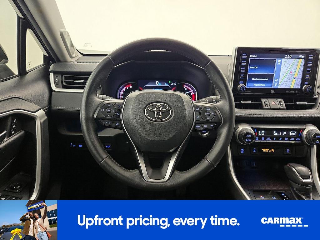 used 2021 Toyota RAV4 car, priced at $28,998