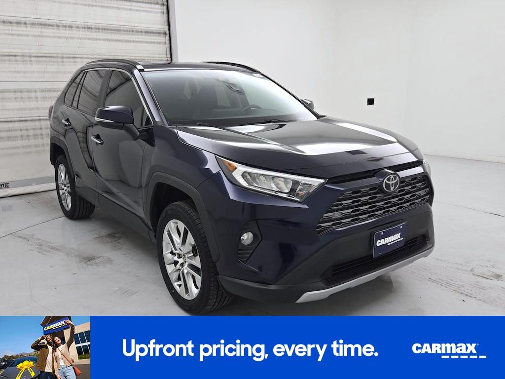 used 2021 Toyota RAV4 car, priced at $28,998