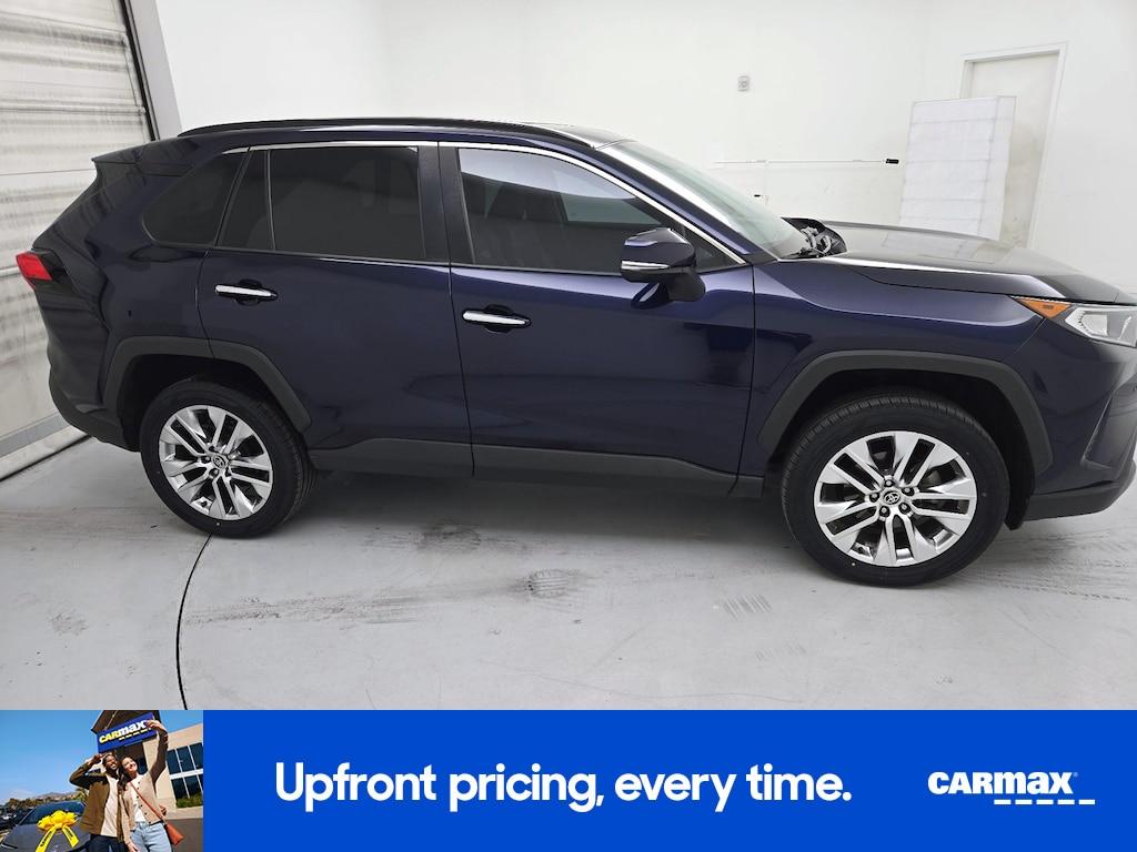 used 2021 Toyota RAV4 car, priced at $28,998