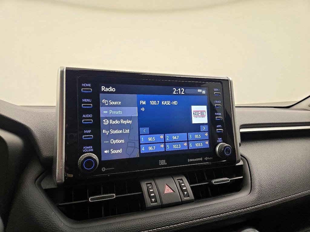 used 2021 Toyota RAV4 car, priced at $28,998