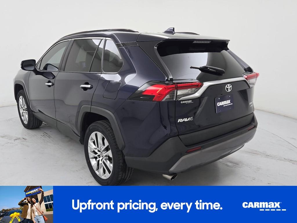used 2021 Toyota RAV4 car, priced at $28,998