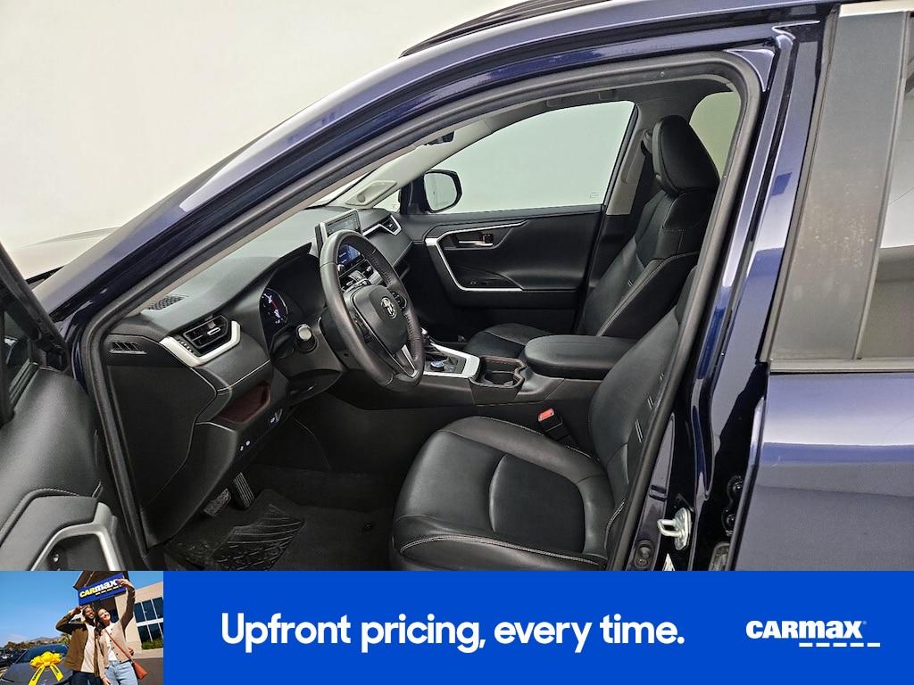 used 2021 Toyota RAV4 car, priced at $28,998