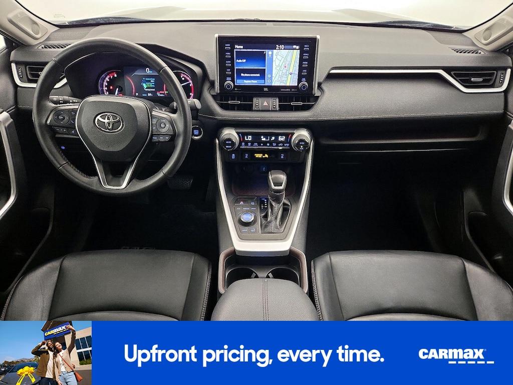used 2021 Toyota RAV4 car, priced at $28,998