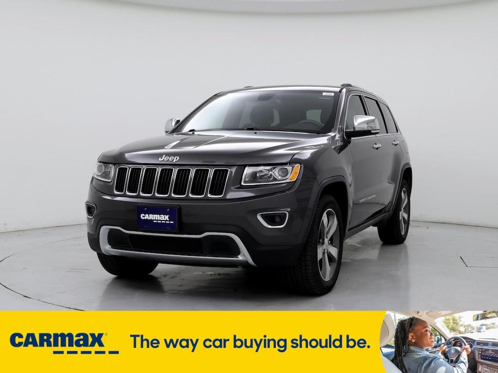 used 2015 Jeep Grand Cherokee car, priced at $21,998