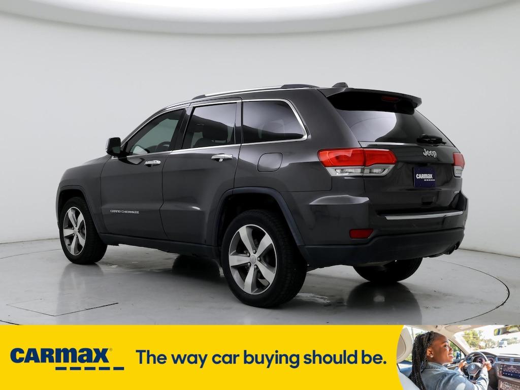 used 2015 Jeep Grand Cherokee car, priced at $21,998