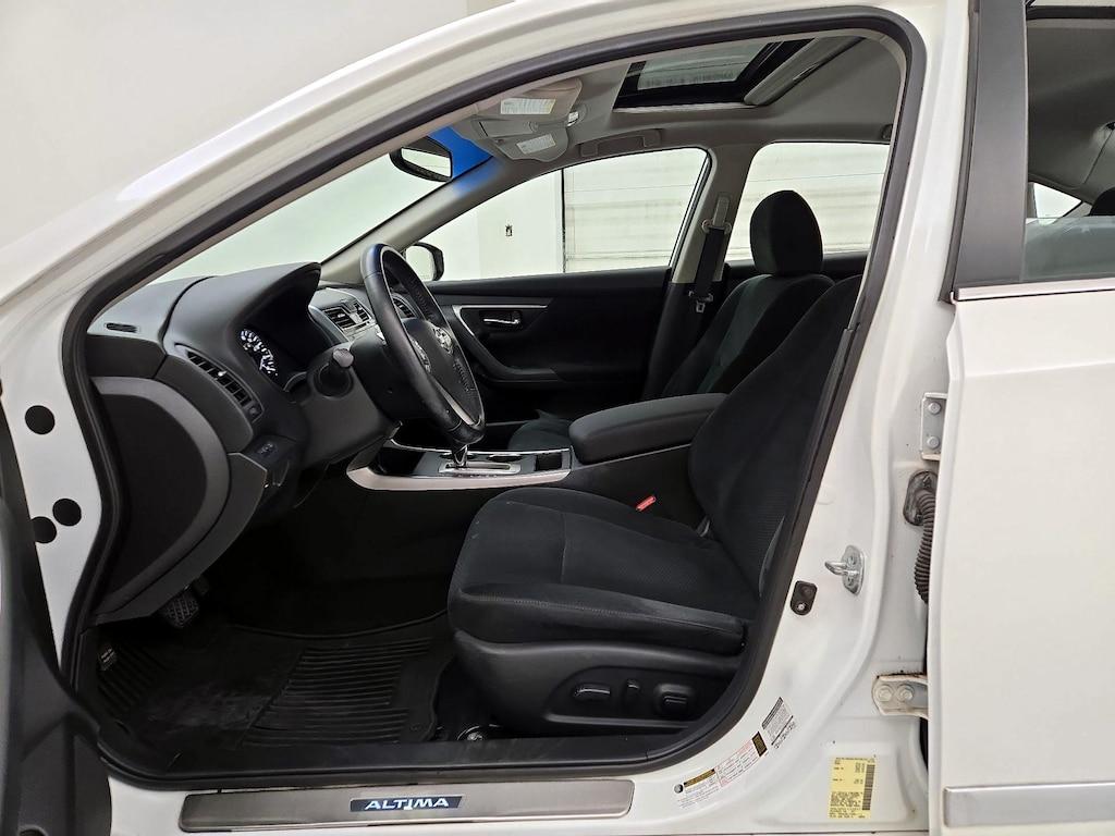 used 2015 Nissan Altima car, priced at $15,998