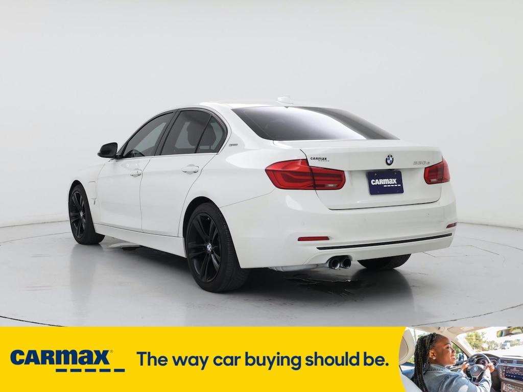 used 2017 BMW 330e car, priced at $18,998