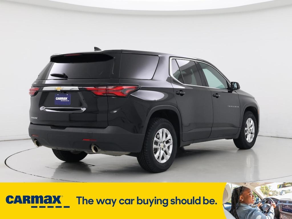 used 2023 Chevrolet Traverse car, priced at $27,998
