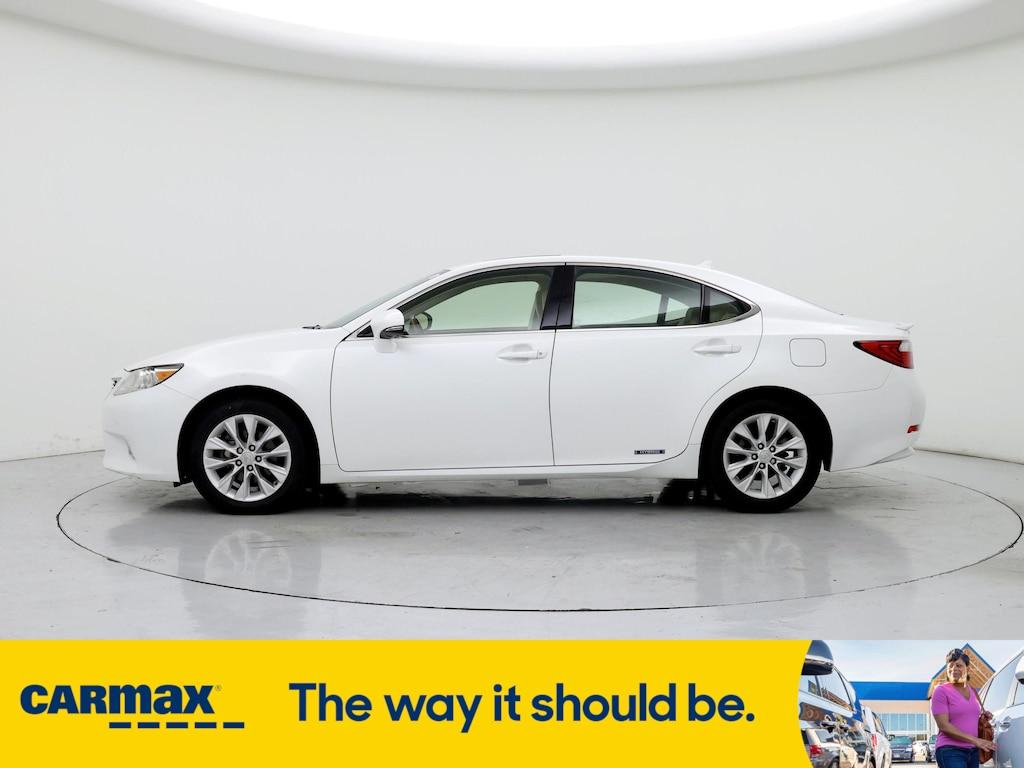 used 2014 Lexus ES 300h car, priced at $19,998