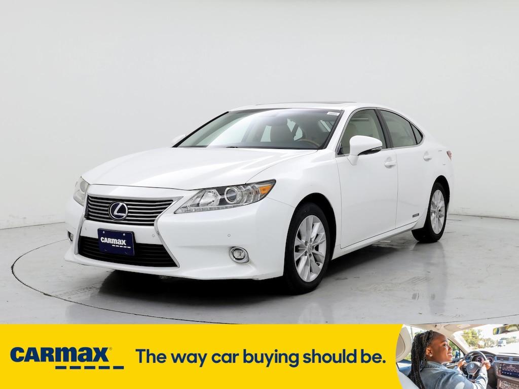 used 2014 Lexus ES 300h car, priced at $19,998