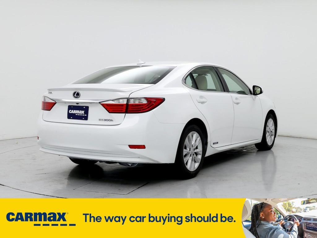 used 2014 Lexus ES 300h car, priced at $19,998