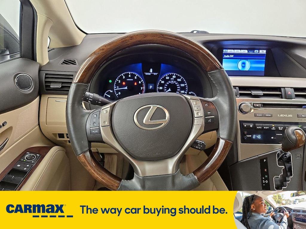 used 2015 Lexus RX 350 car, priced at $17,998