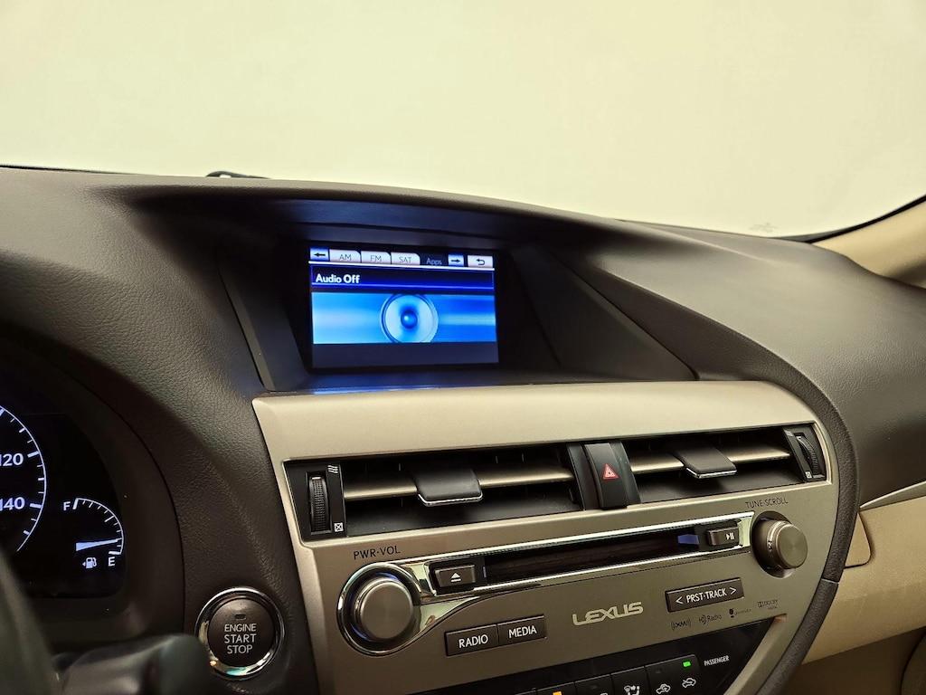 used 2015 Lexus RX 350 car, priced at $17,998