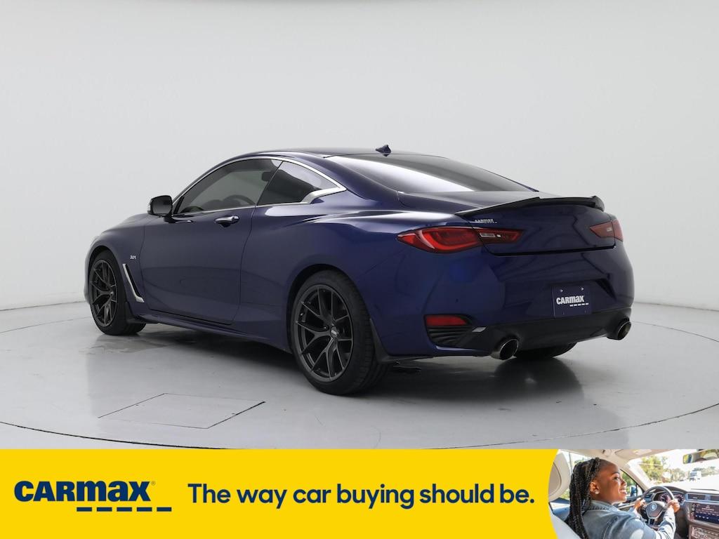 used 2018 INFINITI Q60 car, priced at $24,998