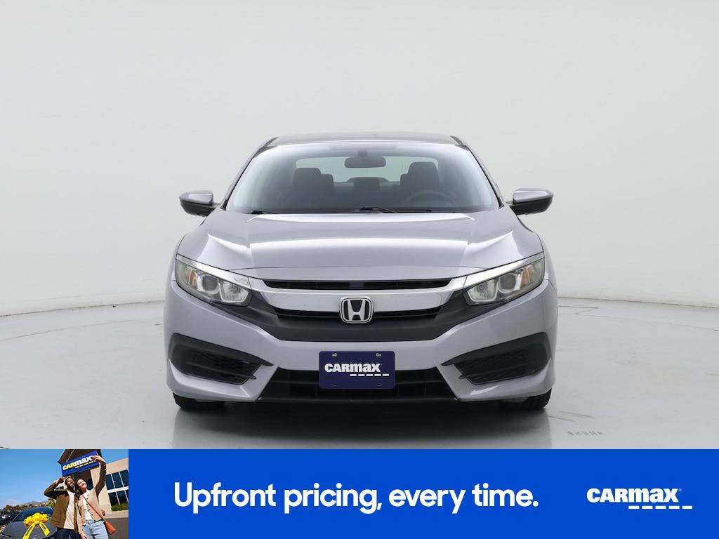 used 2017 Honda Civic car, priced at $18,998