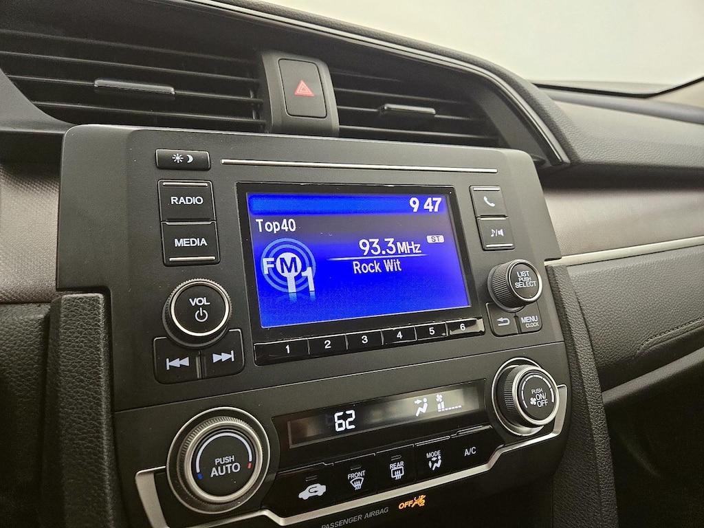 used 2017 Honda Civic car, priced at $18,998