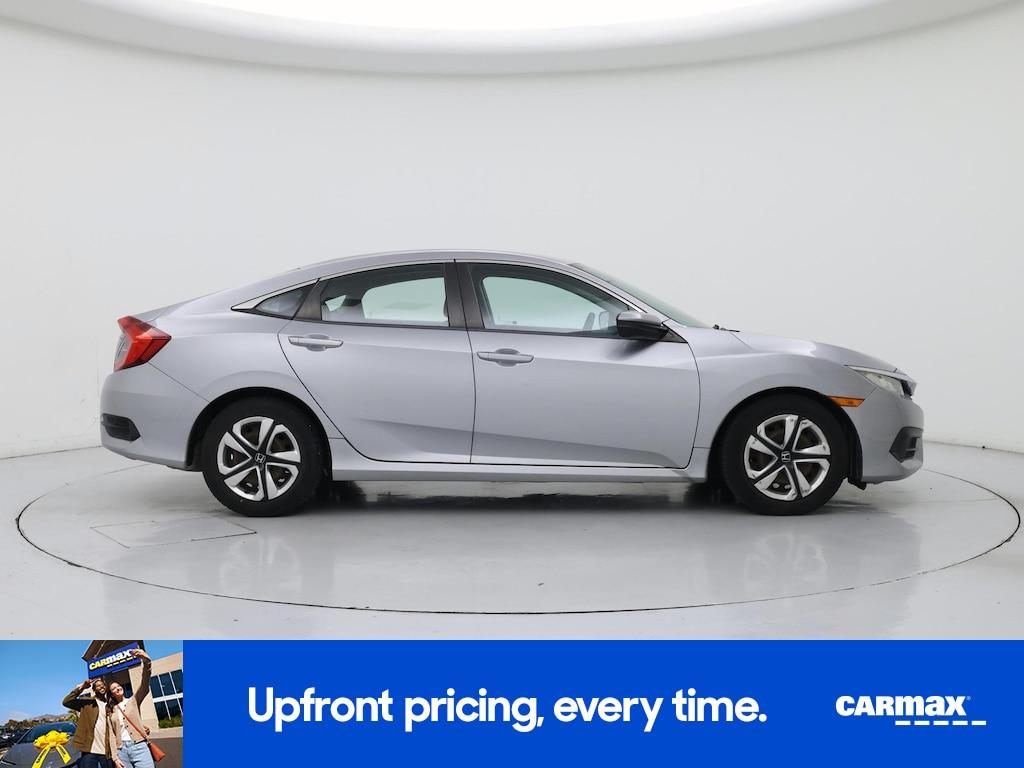 used 2017 Honda Civic car, priced at $18,998