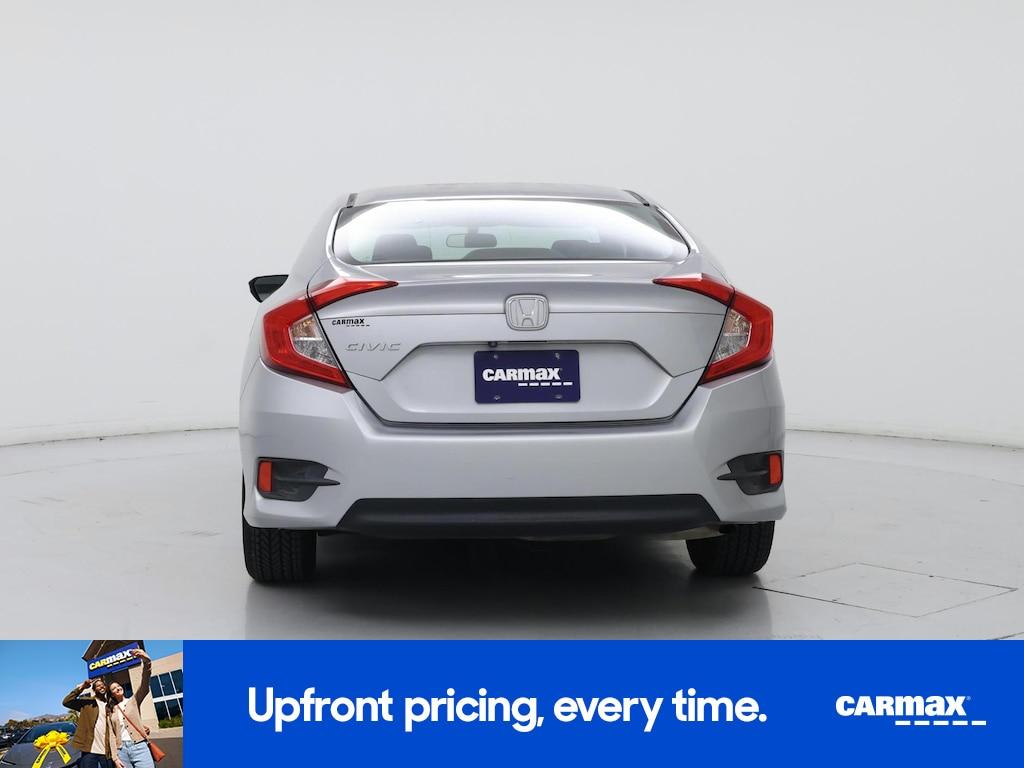 used 2017 Honda Civic car, priced at $18,998