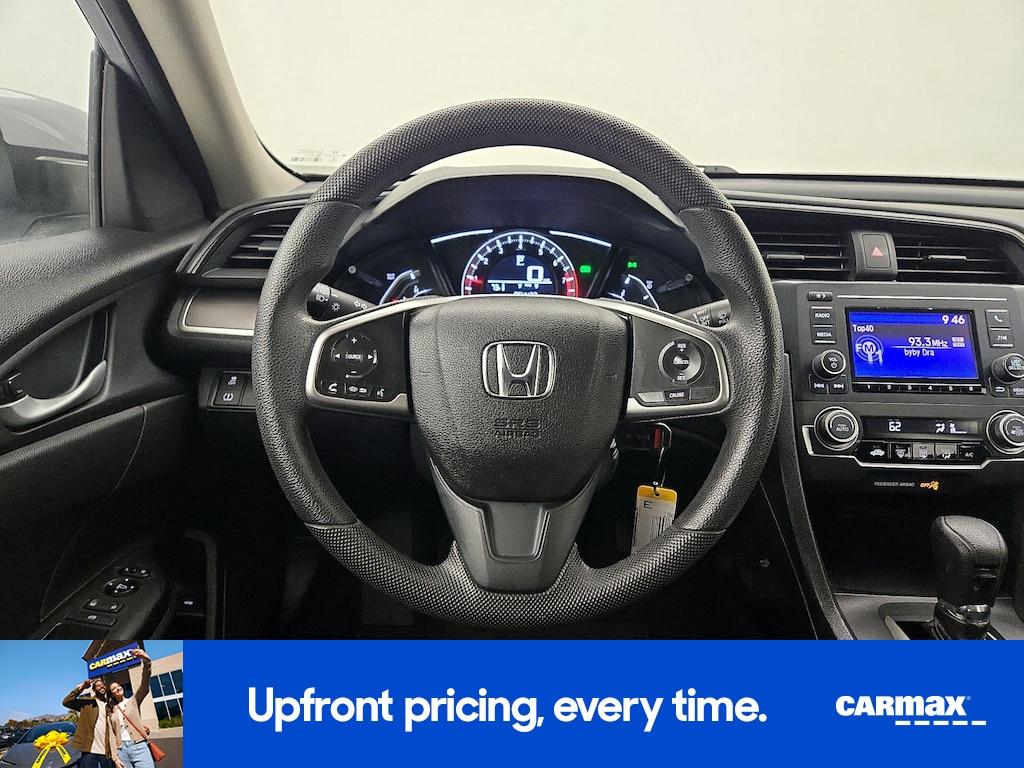 used 2017 Honda Civic car, priced at $18,998